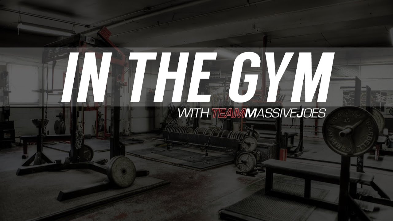 In The Gym With Team MassiveJoes - Leg Workout - Gold's Gym Venice Beach 13 Sep 2015