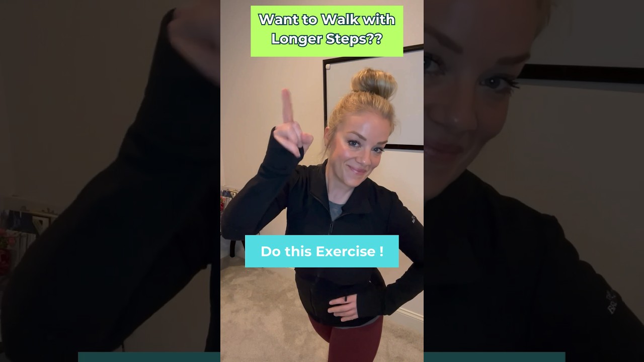 1 Awesome Exercise to STOP Shuffling Steps from a physical therapist #physical #vestibular