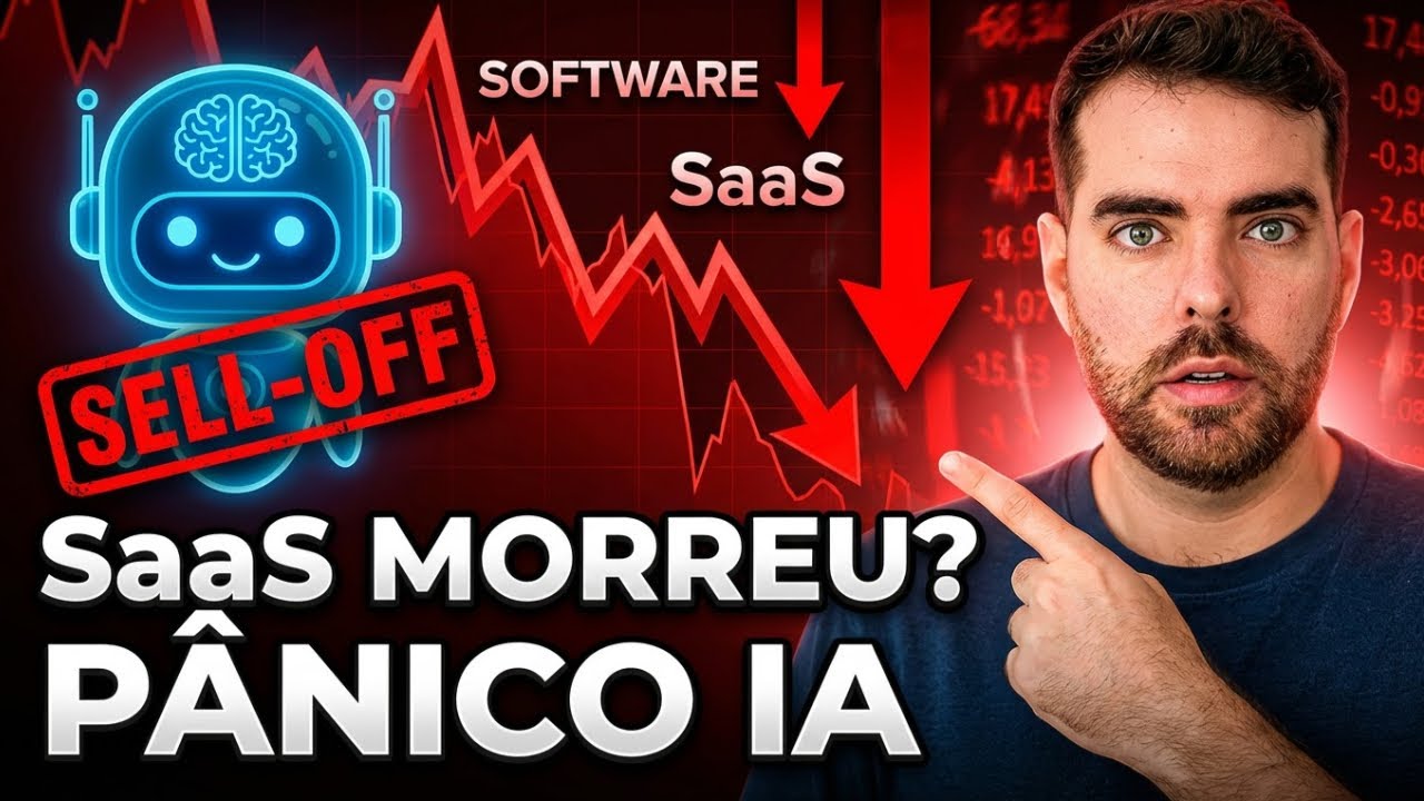 Nunca vi nada assim!!!  Porque é que o sector de software está a ser esmagado