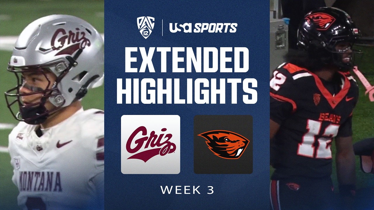 Montana vs Oregon State | FULL GAME HIGHLIGHTS | 09/19/2026 | USA SPORTS