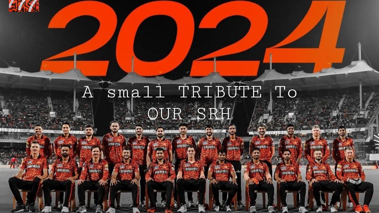 A Small Tribute to OUR SUNRISERS HYDERABAD ft. Aarambhamele-JERSEY