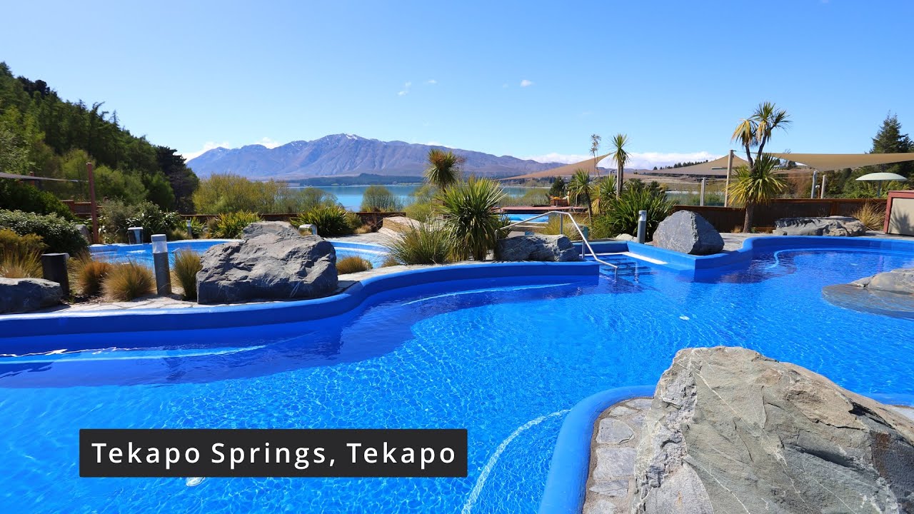 Tekapo Springs, Tekapo, Canterbury, New Zealand