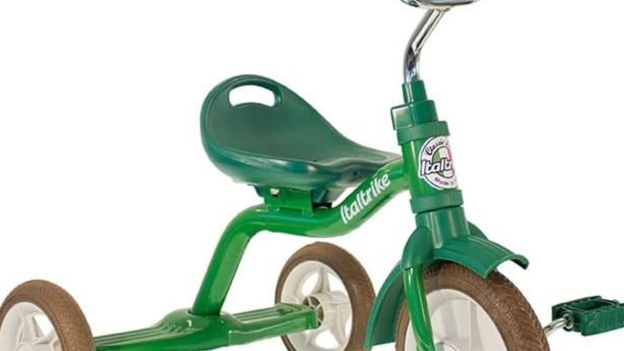 🇮🇹 ITALIAN CLASSIC! Italtrike Super Touring Tricycle Full Review 🌿