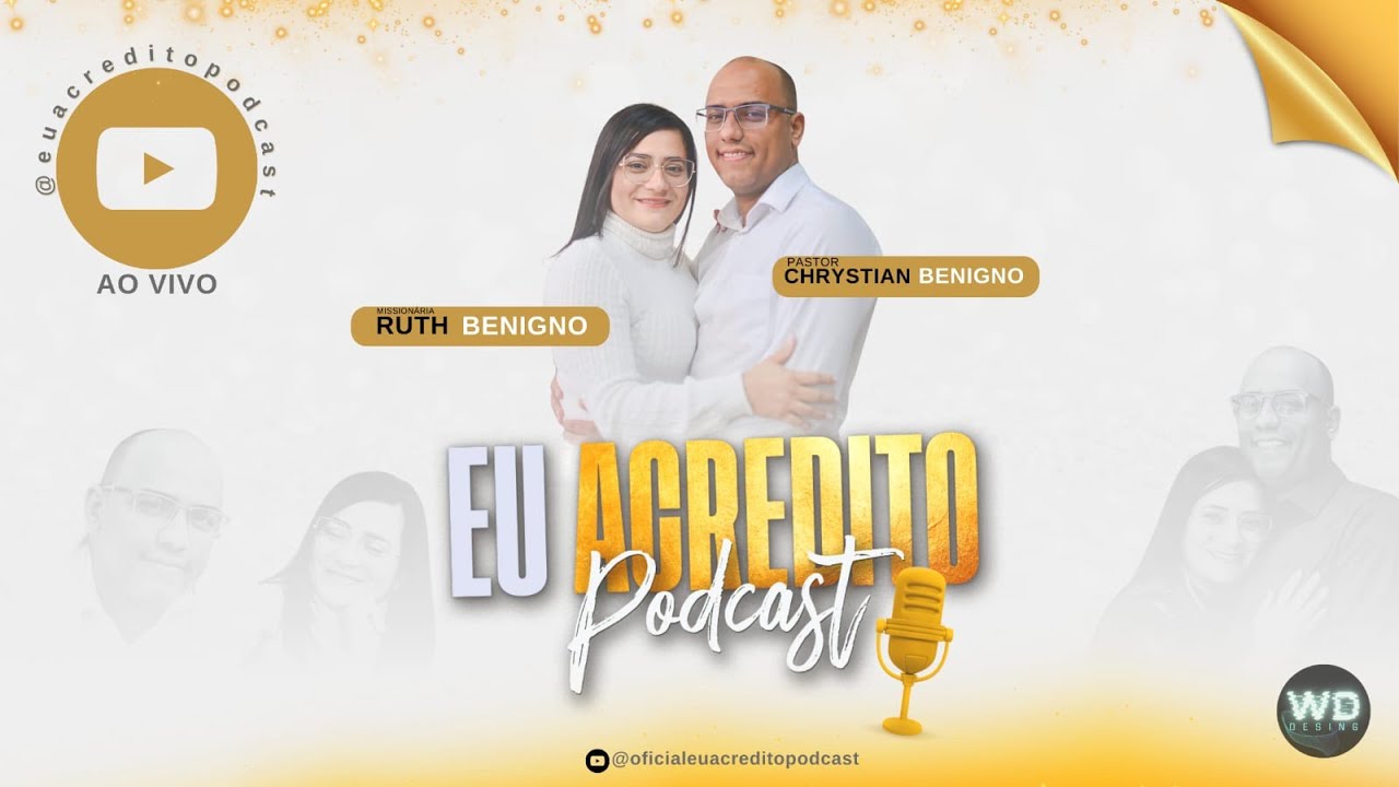 PASTOR CHRYSTIAN E MISSIONÁRIA RUTH BENIGNO - CASAMENTO, DIVÓRCIO E NOVO CASAMENTO 118