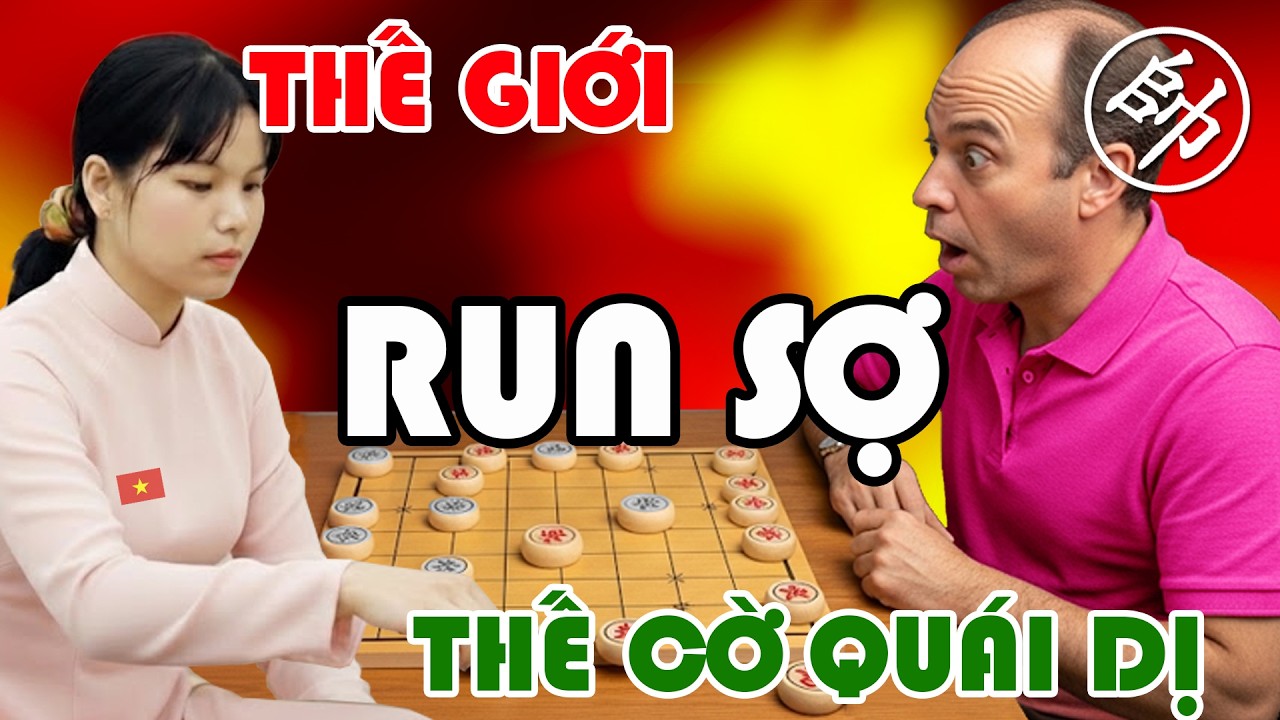 Thế giới RUN SỢ, cách đánh Pháo Đầu QUAÍ DỊ nhất