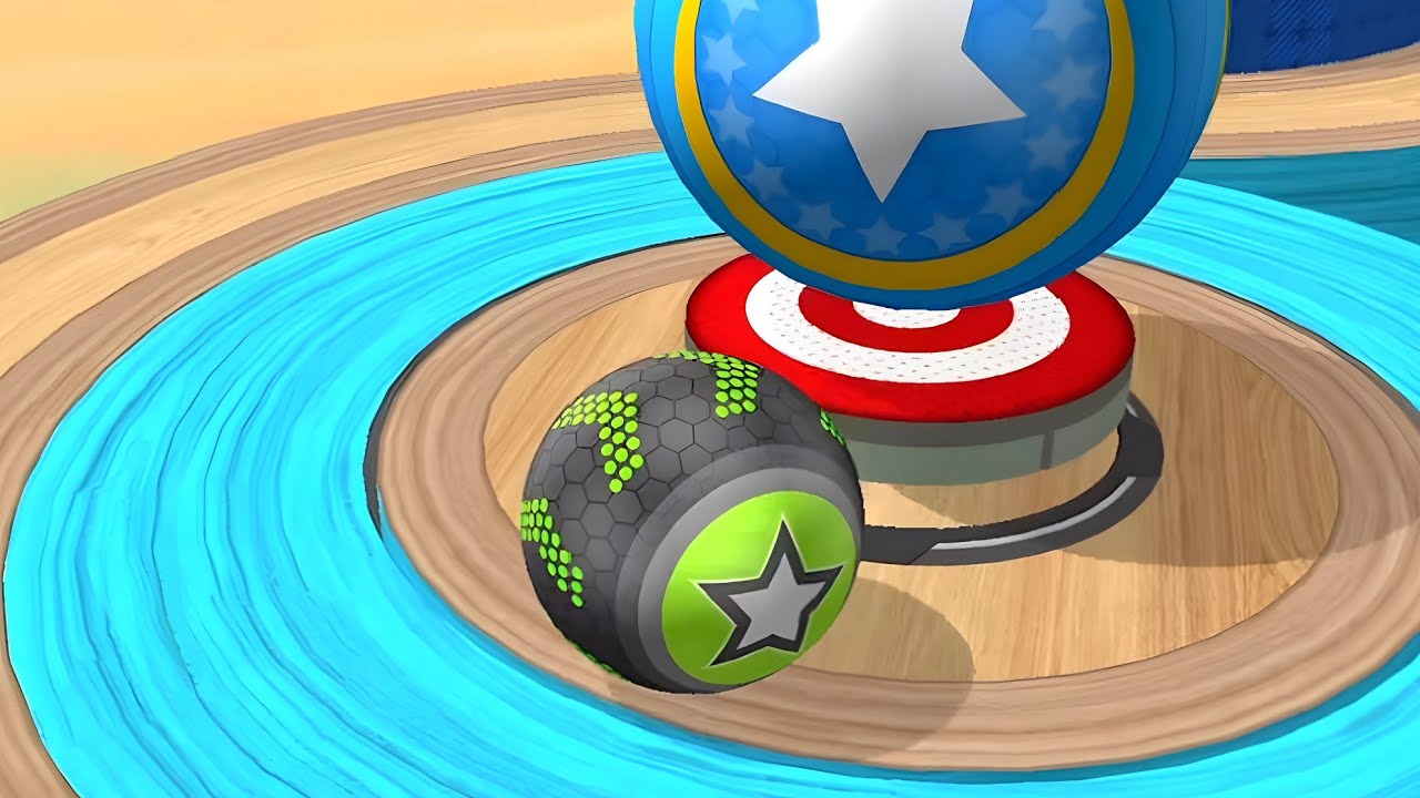 Going Balls - SpeedRun Gameplay Level 13552 to 13553