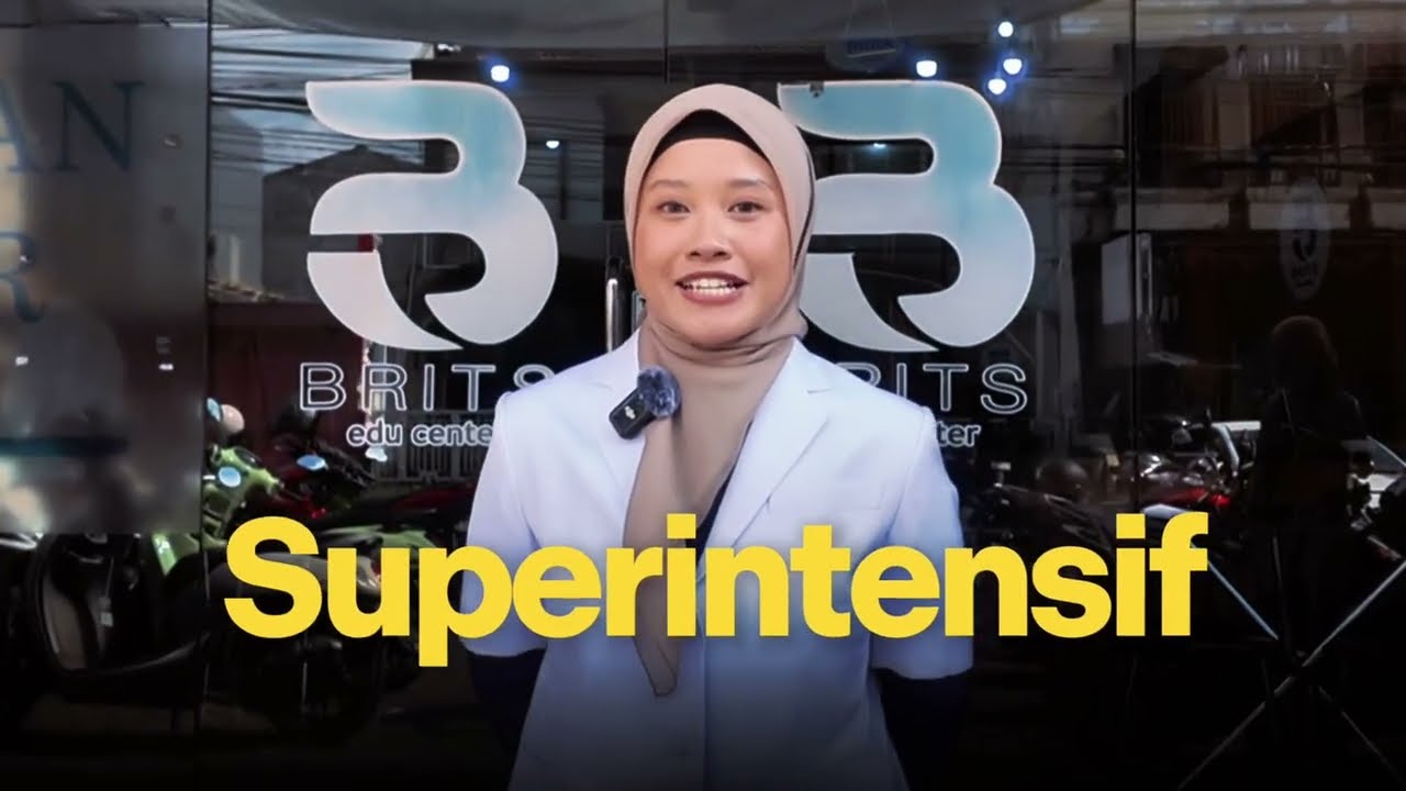 Profil Program Superintensif | Bimbingan Persiapan UTBK BRITS Indonesia