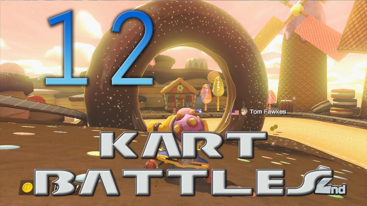 [12] Kart Battles (Mario Kart 8 Online w/ GaLm and the Derp Crew)