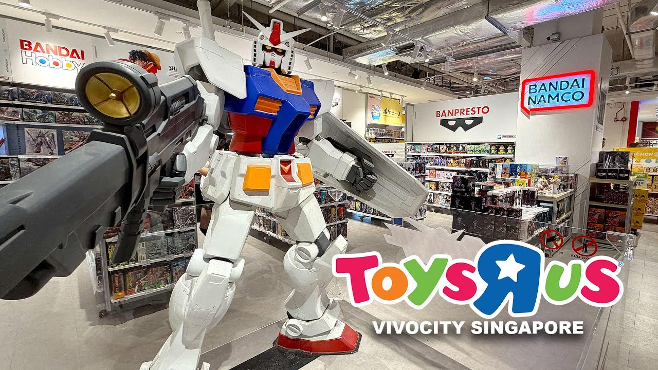 Bandai Namco Hobby Section at Toys