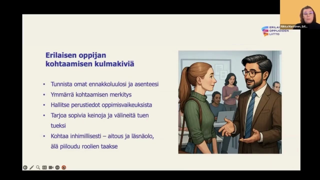 Kukistetaan digipeikot - webinaari erityisasiantuntija Riikka Marttisen puheenvuoro 27.11.2025
