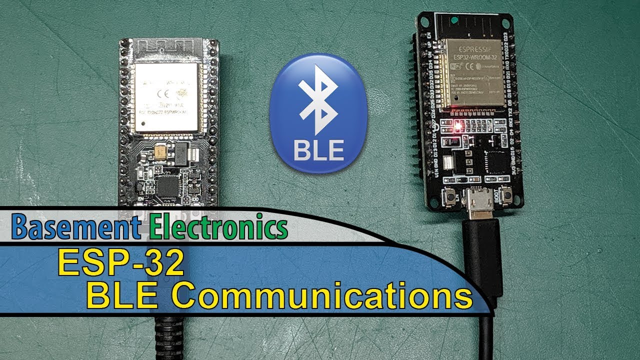 ESP-32 -  BLE Communications
