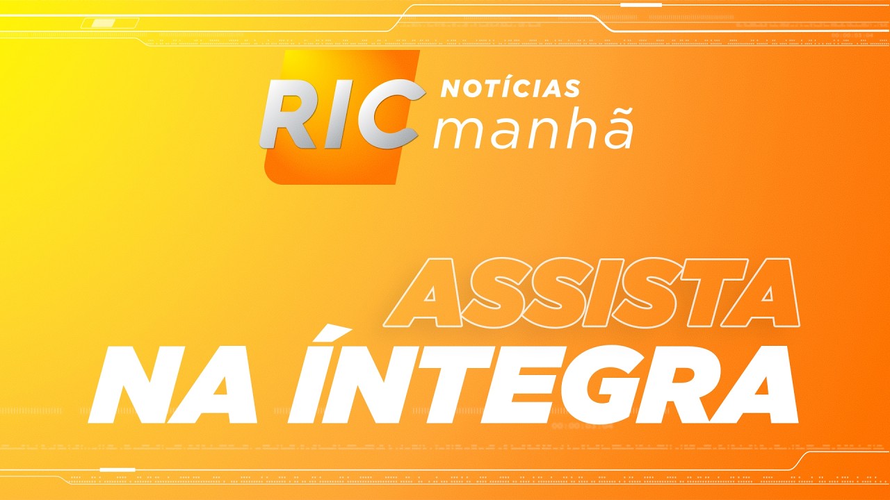 RIC Notícias Manhã ao Vivo - 11/02/2026