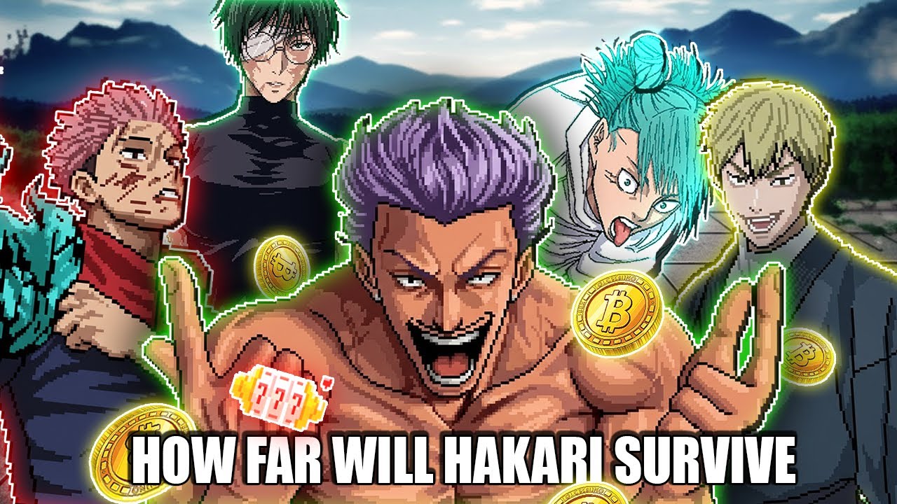The Video Ends When Hakari's Luck Runs Out Against Jujutsu Sorcerers...