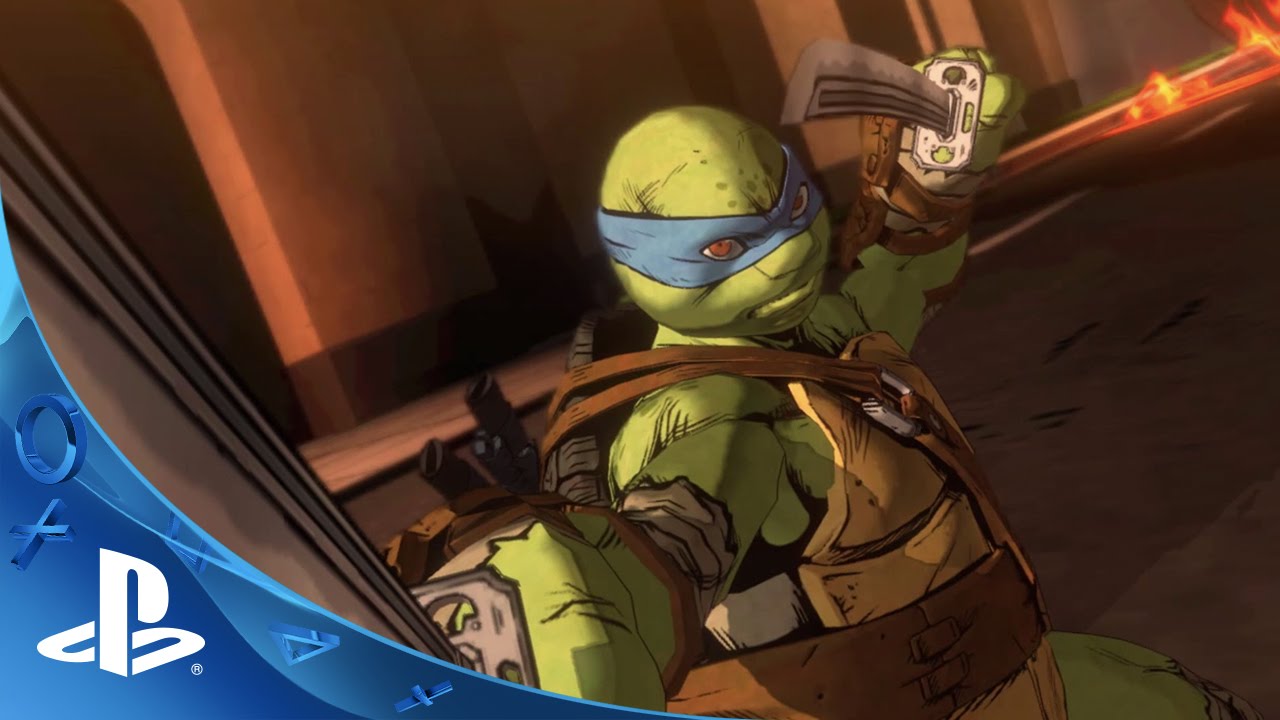 Teenage Mutant Ninja Turtles: Mutants in Manhattan - Gameplay Trailer | PS4