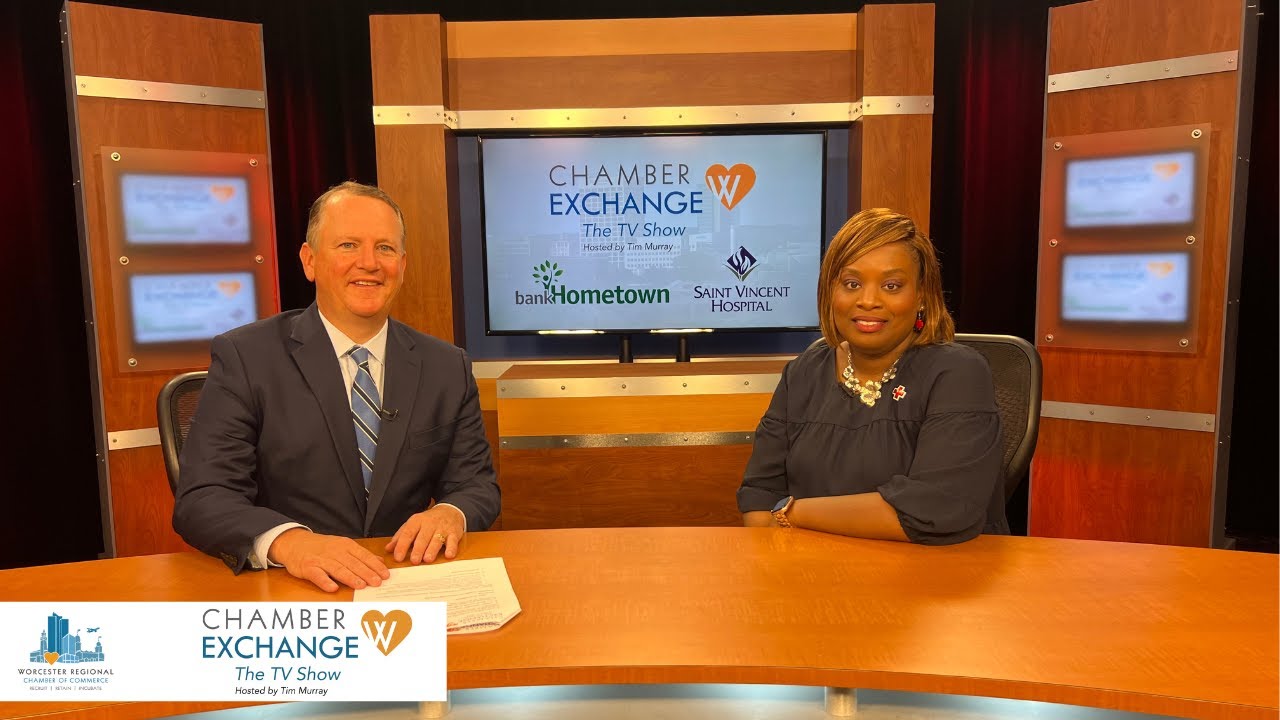 Chamber Exchange - Nia Rennix, Executive Director, Central-Western Mass Chapter-American Red Cross