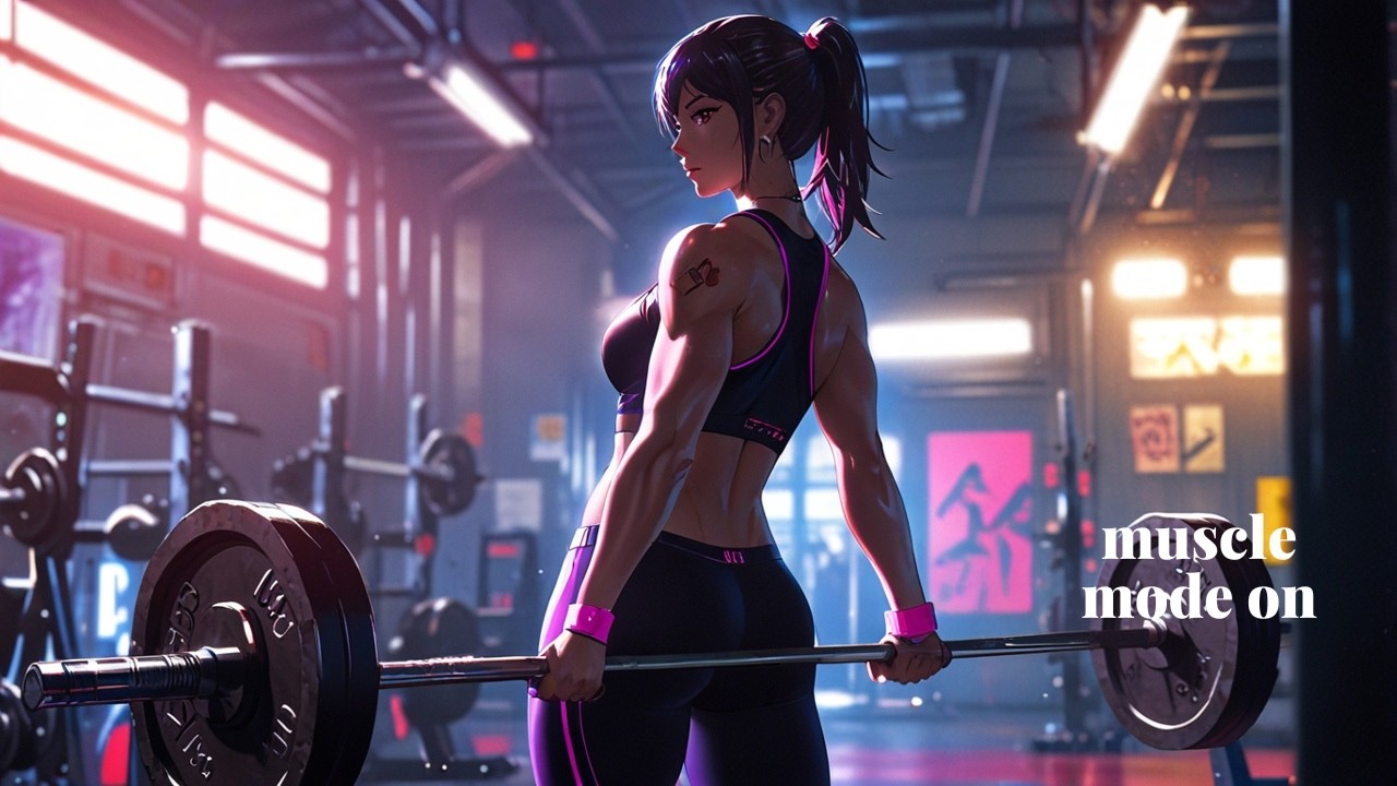 Workout Music for Gym, Running & Focus🔥 筋トレ　洋楽　BGM｜ジム・ランニング・集中用