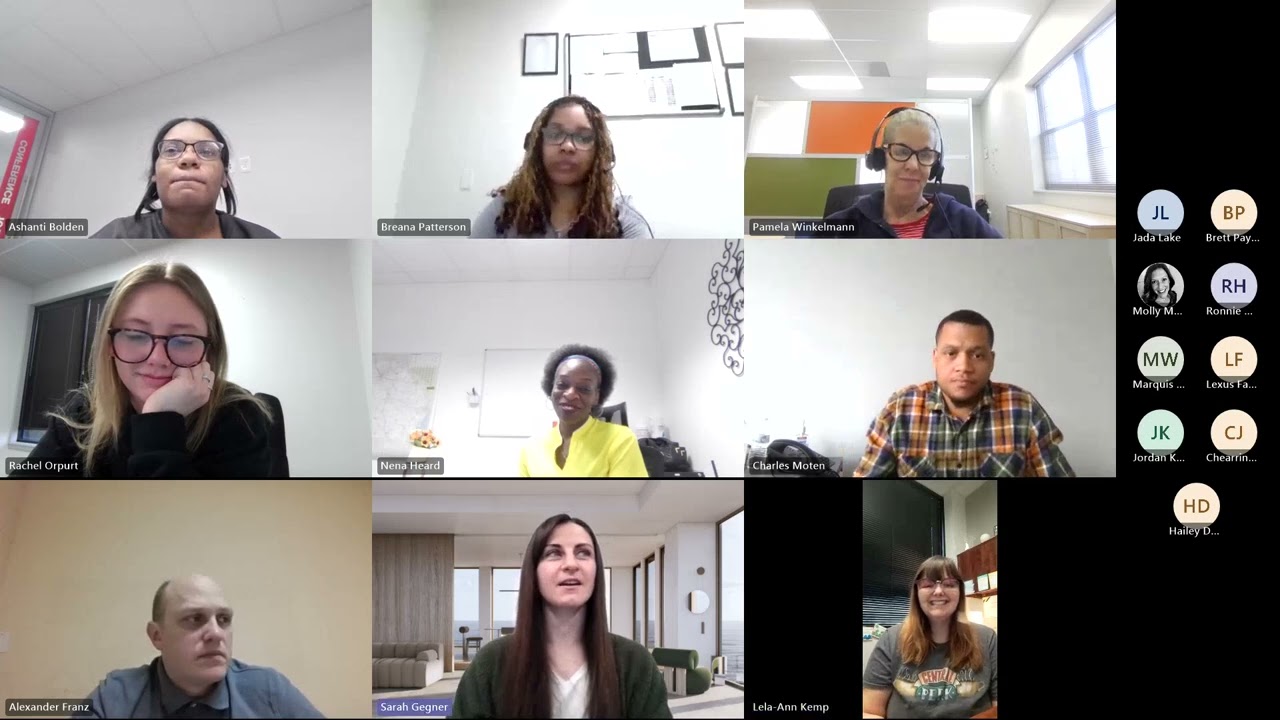 Rehab Medical New Hire Meeting from 3.28.25.