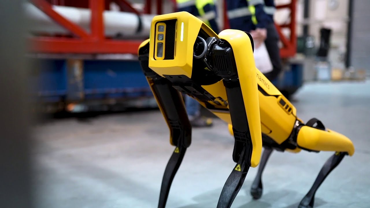 Boston Dynamics + Cognite | Robotics in the Oil & Gas Industry