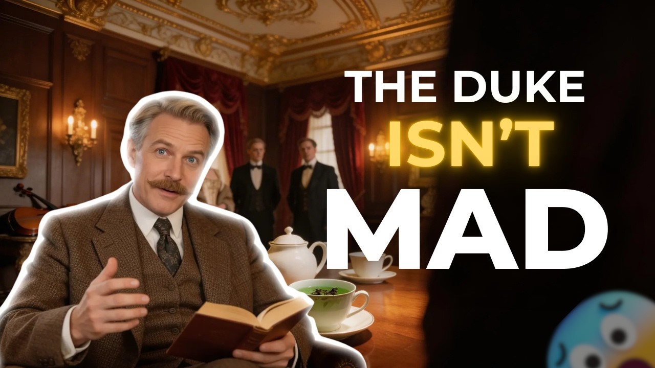 The Tea at Blenheim | The Belgian Detective Mystery Audiobook