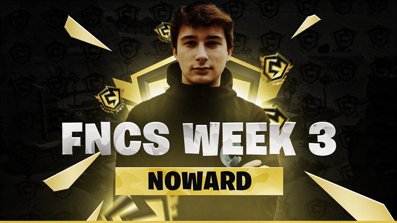 HOW COOLER NOWARD QUALIFIED FOR FNCS | Fortnite Champion Series Week 3 Highlights