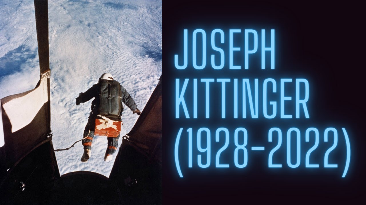 Joseph William Kittinger (1928-2022)