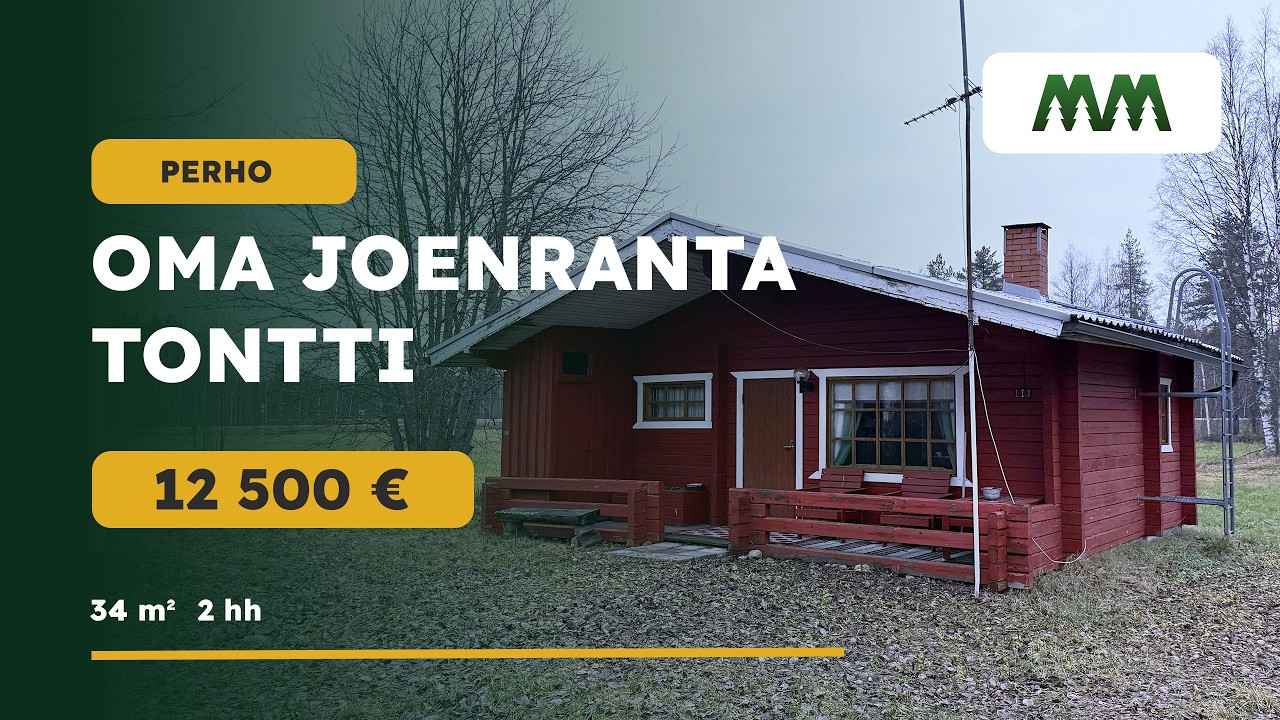 Huvila Haukantie 10