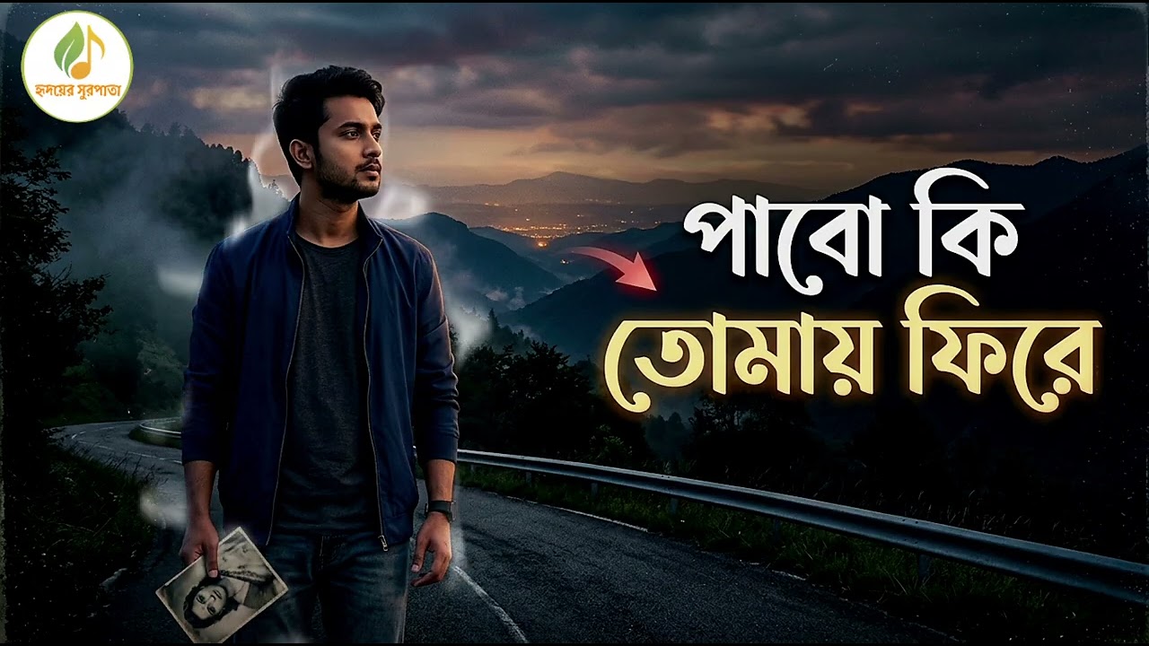 পাবো কি তোমায় ফিরে | Pabo Ki Tomay Phire | Bengali New Emotional Song 2026 | Hridoyer Surpata 