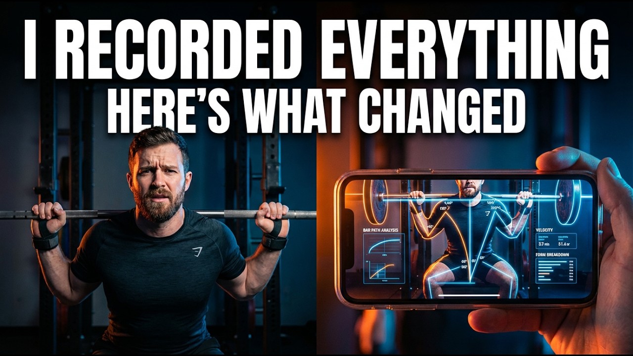I Recorded Every Workout for 8 Months. Here's What Changed.