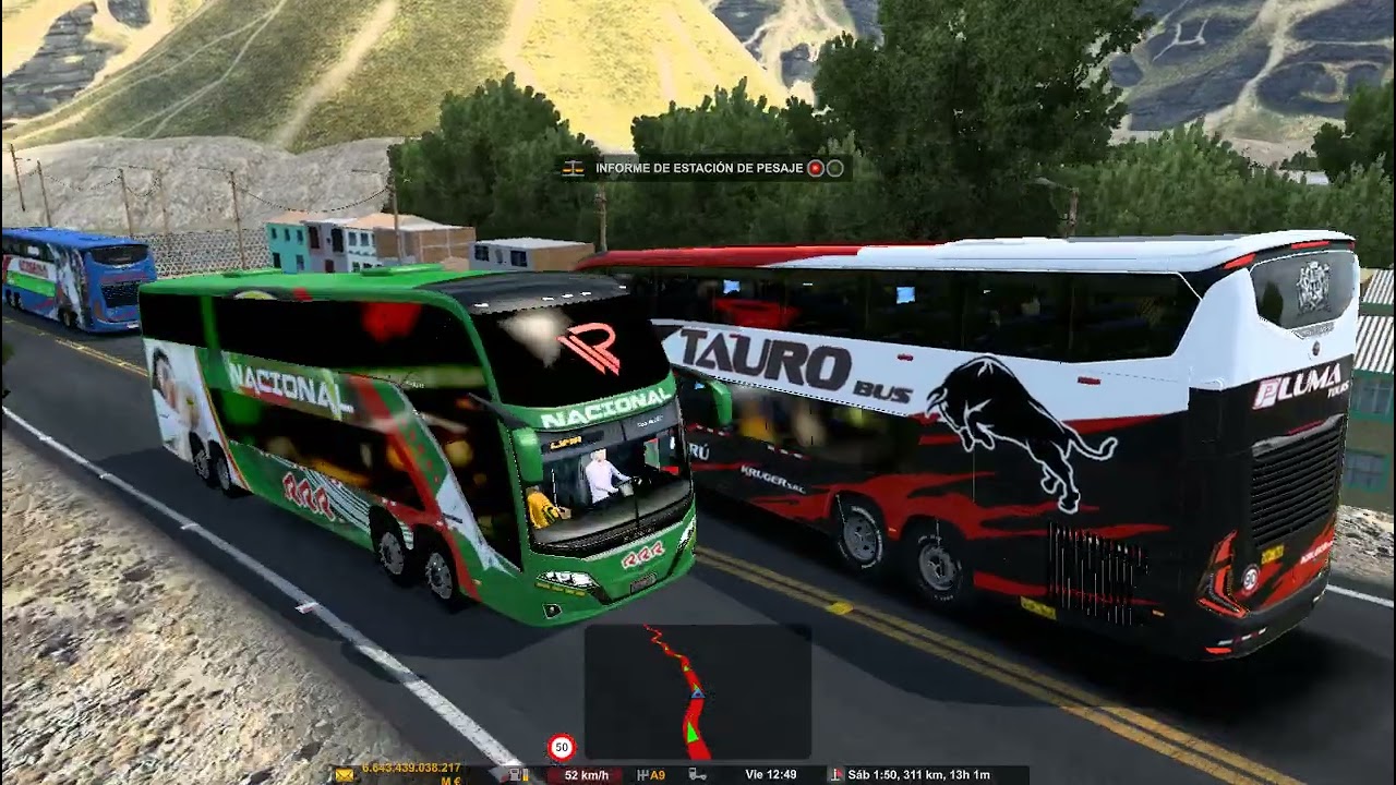 Andes  Map  ets2   1.48x -1.49x. -  download