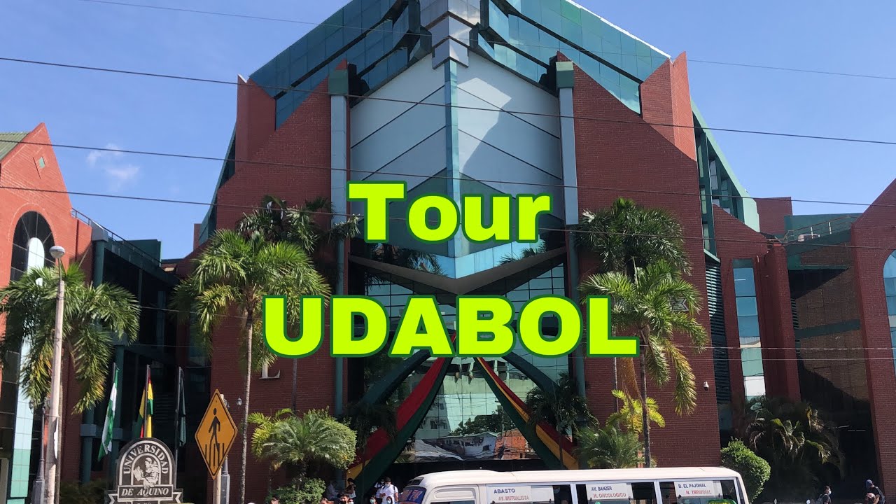 Tour pela UDABOL - SANTA CRUZ DE LA SIERRA BOLÍVIA 🇧🇴