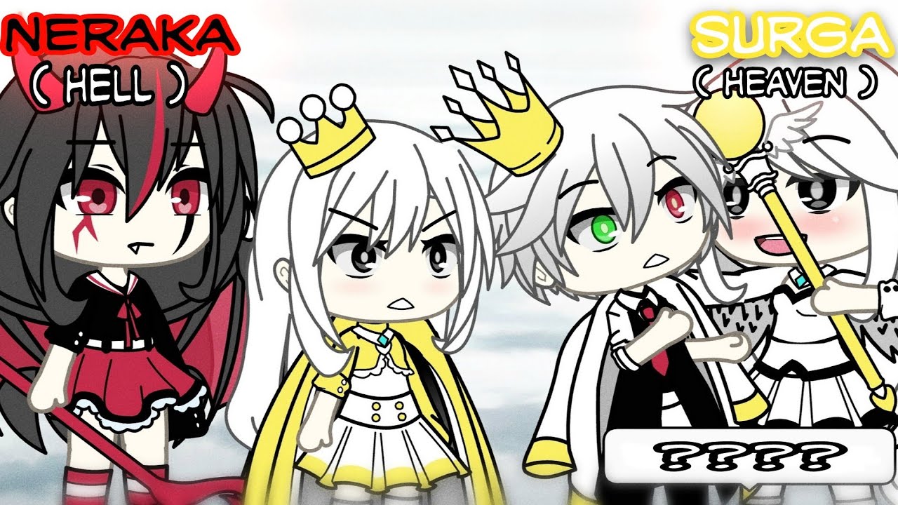 Angel Check || Heaven or Hell || GACHA LIFE INDONESIA