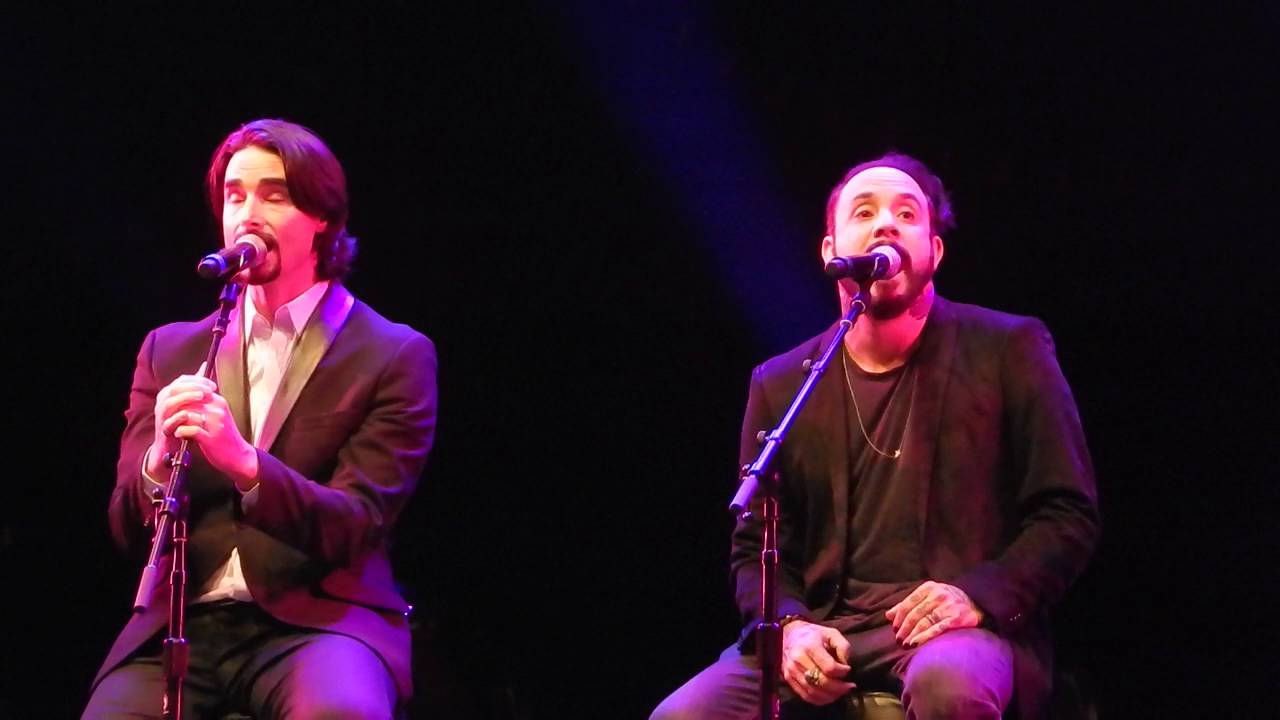 BSB Cruise 2016 - Acoustic Concert - Just To Be Close