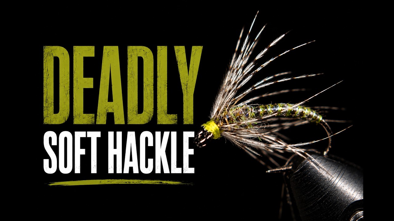 Driftline Soft Hackle | Самая недооцененная мушка на форель