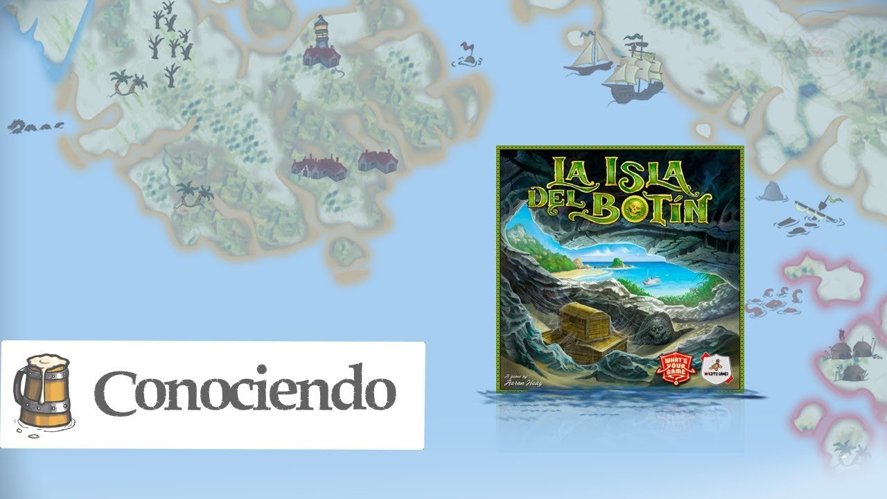 Conociendo La Isla del Botín