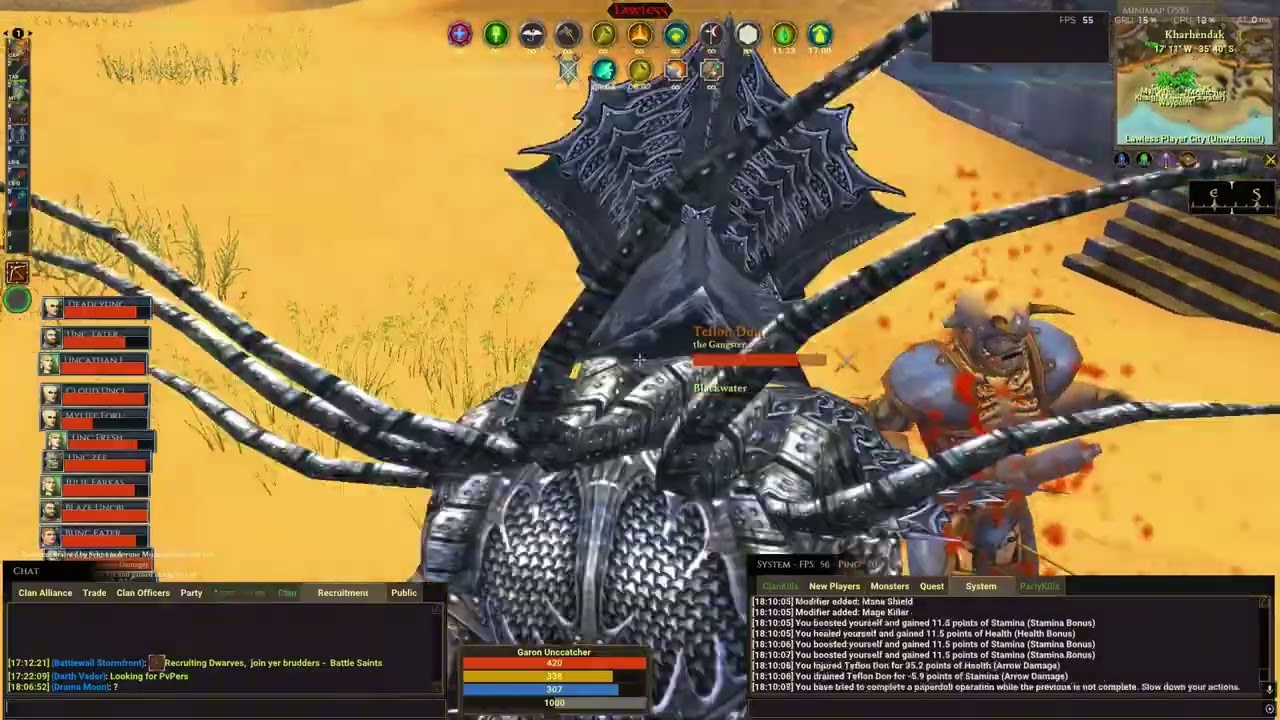 Kahrendek siege 2-21-2026