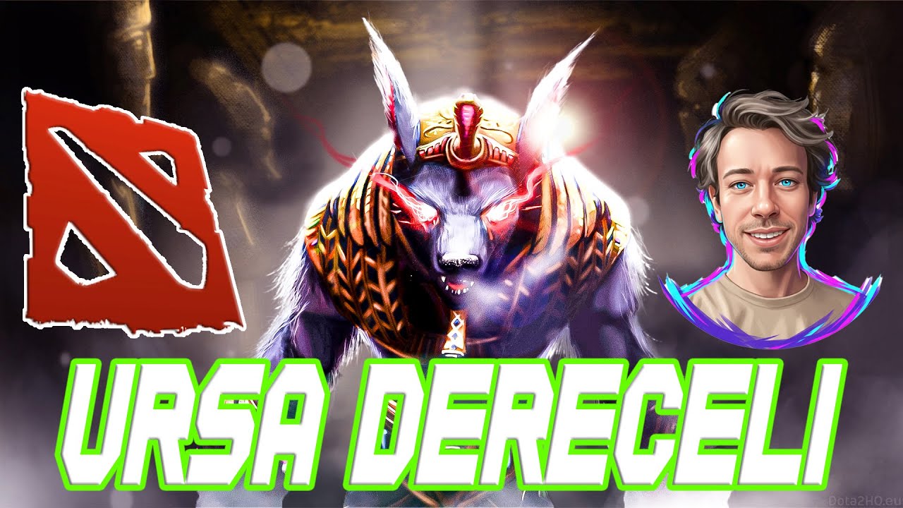 Dota 2 T&uuml;rk&ccedil;e ( TR ) | Ursa Carry | Dereceli & Immortal |