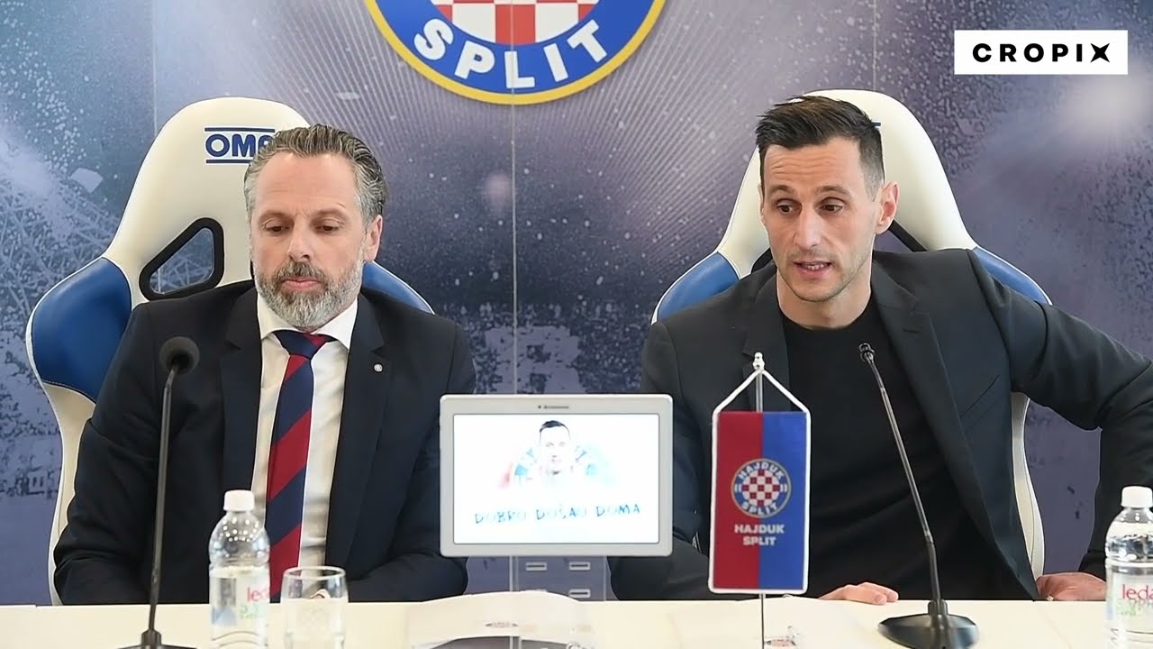 Nikola Kalinića raskinuo ugovor s talijanskim prvoligašem Veronom i potpisao za Hajduk