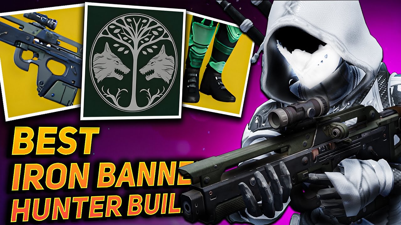 ЛУЧШИЙ билд охотника, который вам НУЖНО использовать в Iron Banner