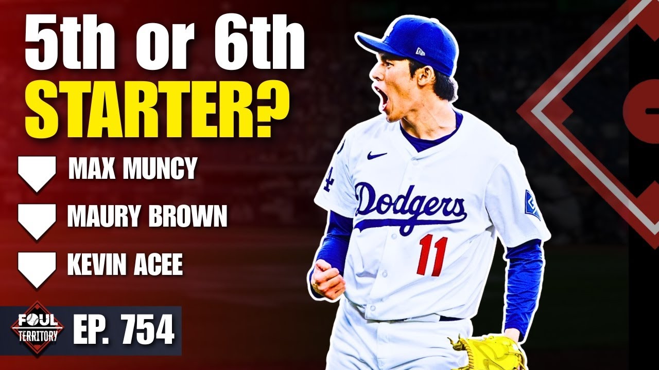 Dodgers Check-In | Max Muncy and Maury Brown Join | Foul Territory