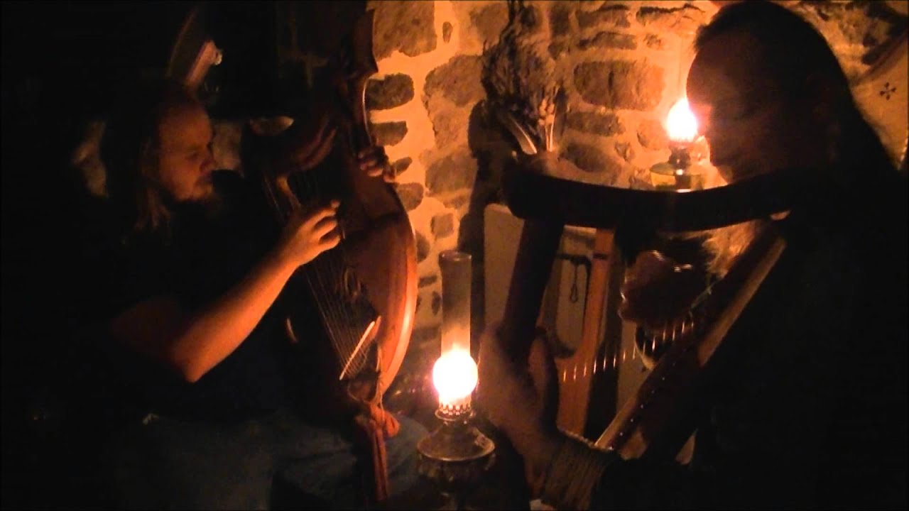 The Eildon's Hills - Atelier SKald & Ozégan Harpe & Lyre