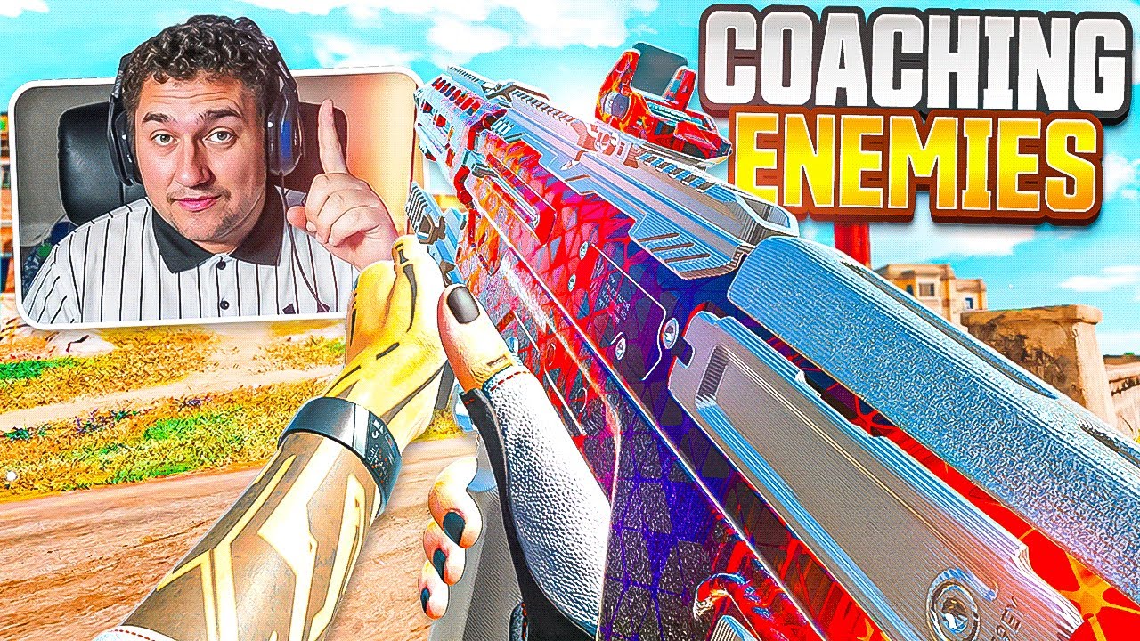 I Coached My OPPONENTS LIVE on Rebirth Island (INSANE RESULTS)