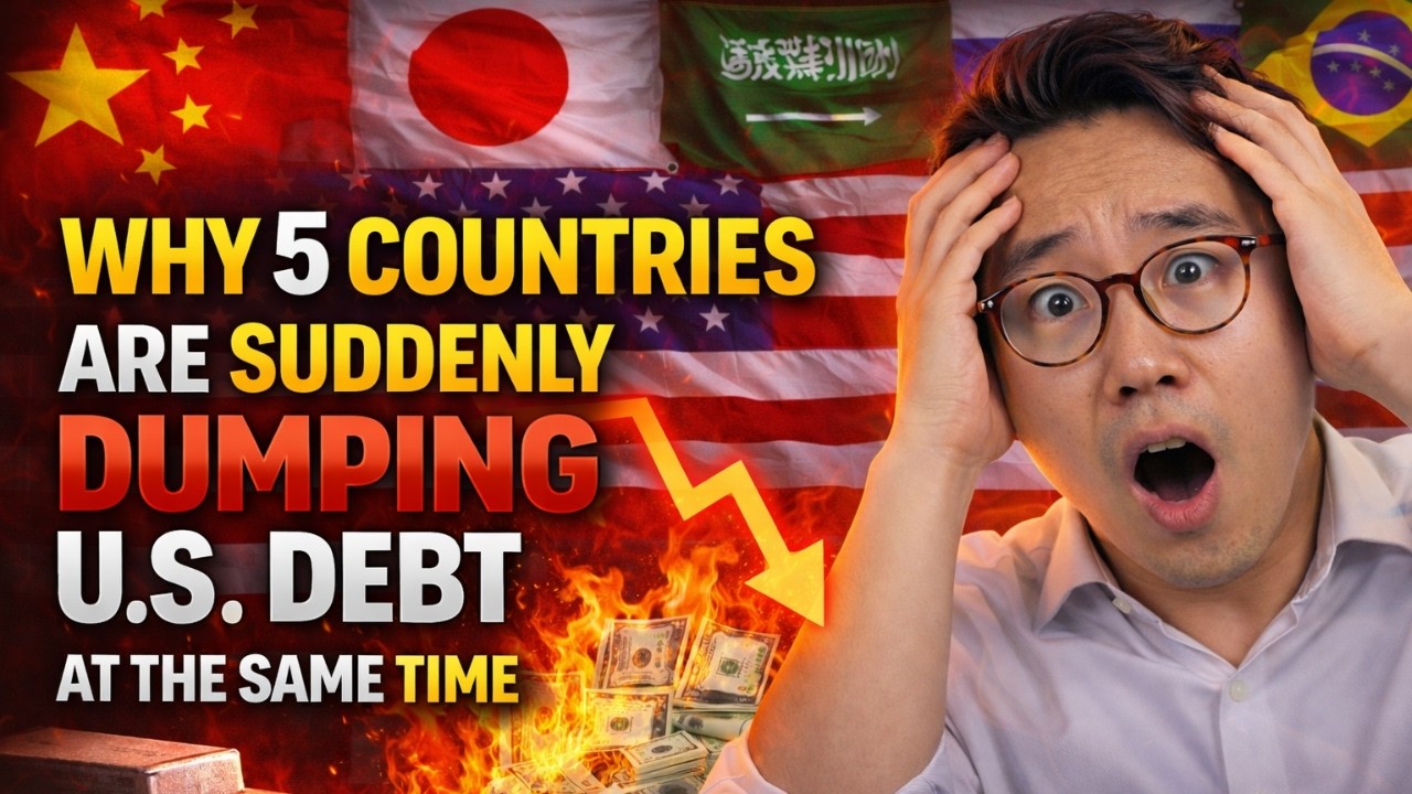 Why 5 Countries Are Suddenly Dumping U S  Debt at the Same Time
