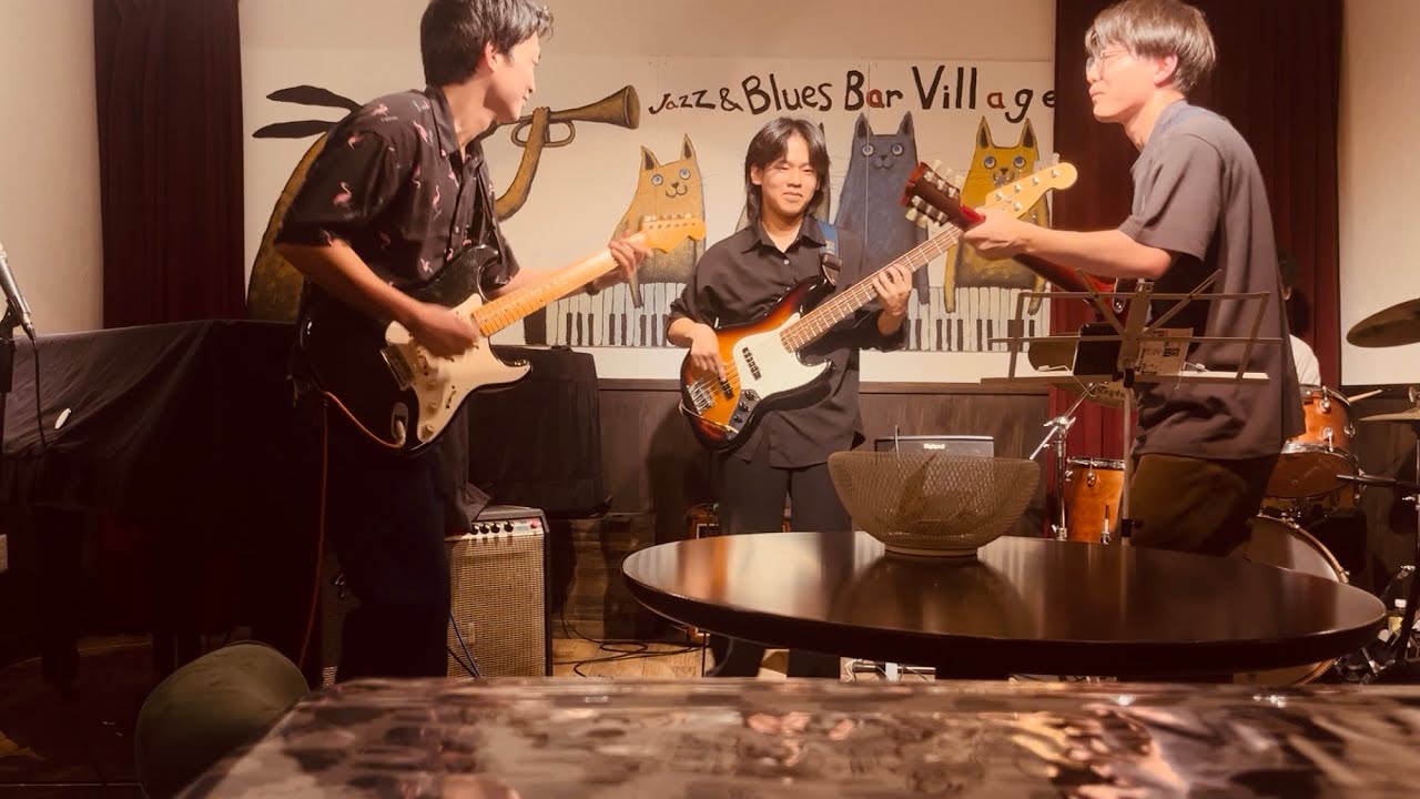 Vulfpeck “Cory Wong” (cover) Live at Village群大ジャズ研