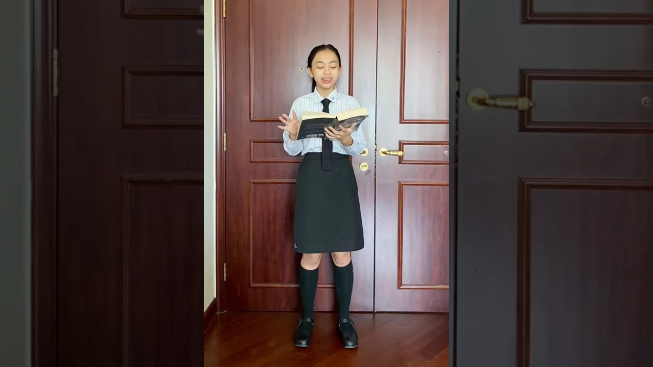 Gigi Chiu solo prose reading champion 'La Belle Sauvage Book of Dust Vol. 1' Philip Pullman 2020