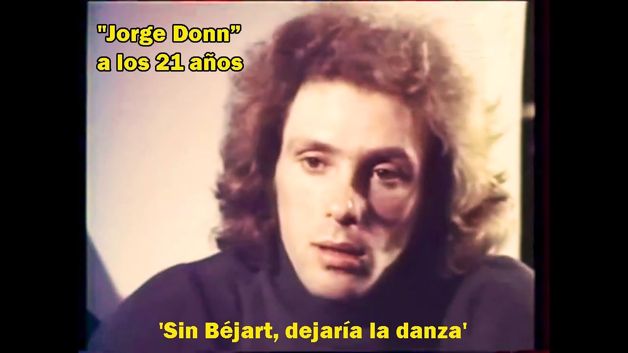 🔥 "Jorge Donn a los 21 años: 'Sin Béjart, dejaría la danza'" | Declaraciones impactantes