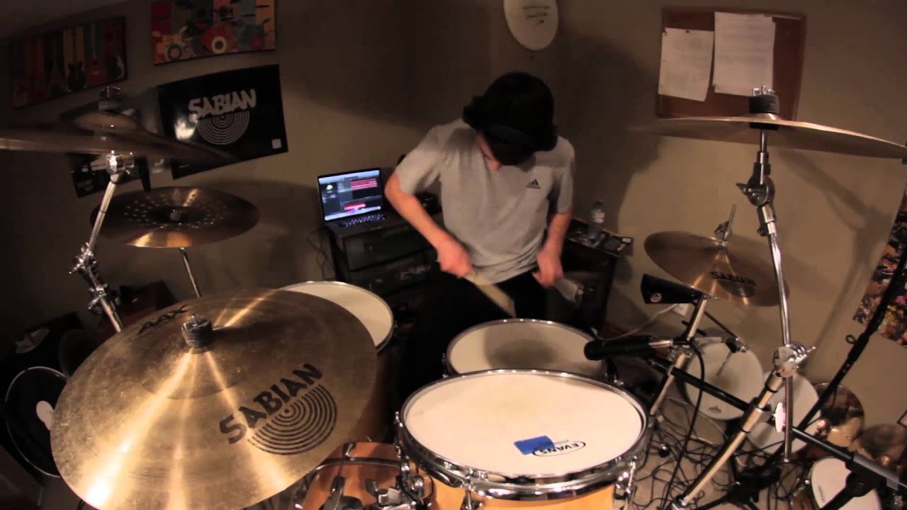 King For a Day - Pierce The Veil - Drum Cover