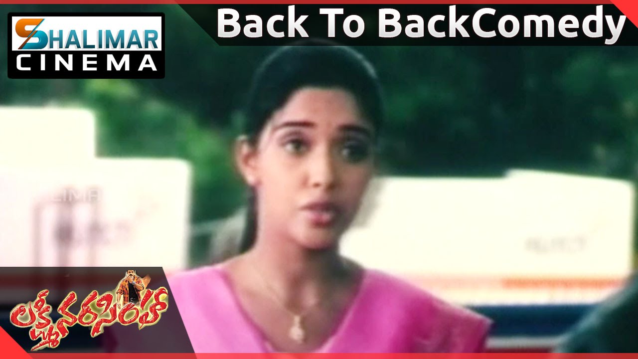 Lakshmi Narasimha Movie || Back To Back Comedy Part- 03 || Bala Krishna, Aasin || Shalimarcinema