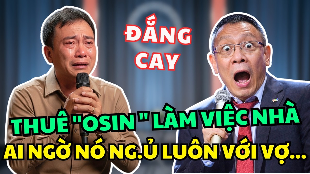 Nuôi “OSIN” 2 Năm Trong Nhà… Không Ngờ Là Người Phá Nát Gia Đình!