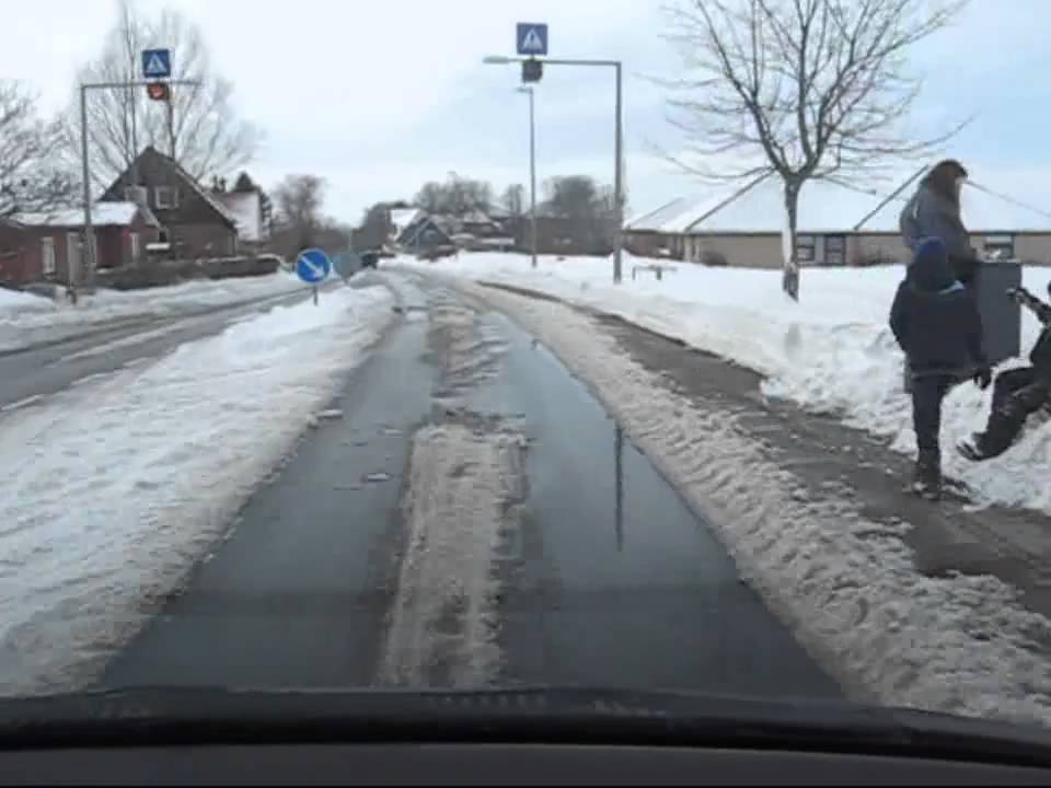 Vinter i Ø. Brønderslev 2010