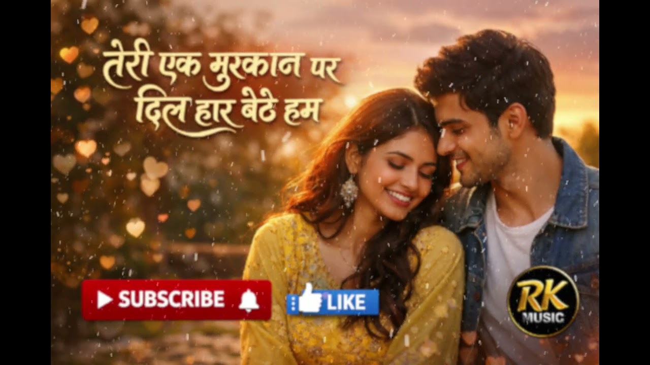 Teri ek muskan per Dil haar baithe ham 💕